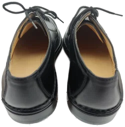 AIGNER Hand Made St. Crispino Herren-Lederschuhe Gr. 41 (Modellnummer 111388) - NEU & UNGETRAGEN (Rarität) Originalkarton – Vorschau 3