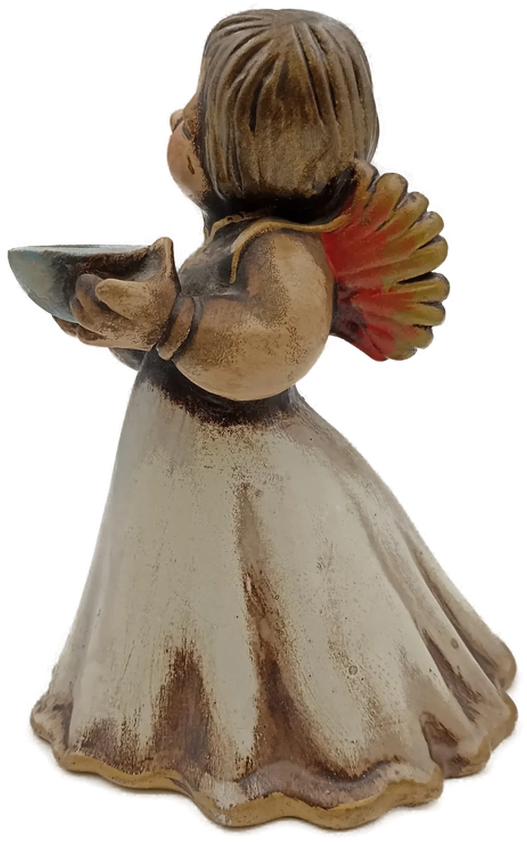 Thun Keramik - Kerzenhalter „Bozner Engel“ (Höhe 20 cm) – Bild 3