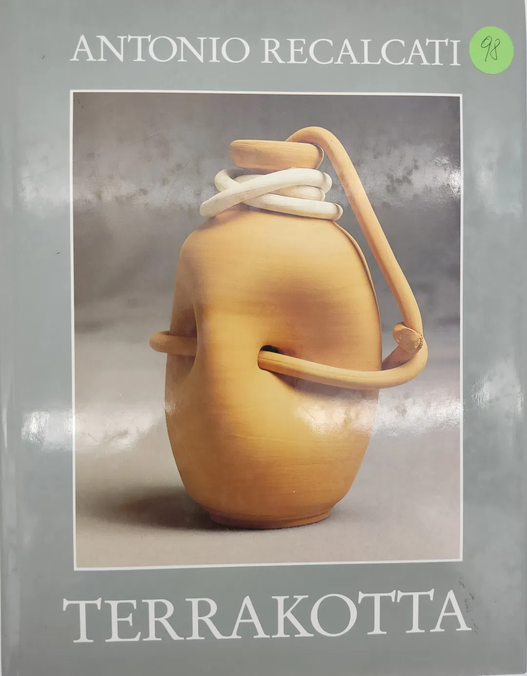 Antonio Recalcati. Terrakotta -  Volker Feierabend [Hrsg.] - Bild 2