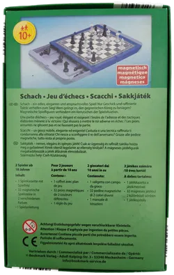 Magnetisches Schach-Spiel - Bild 2