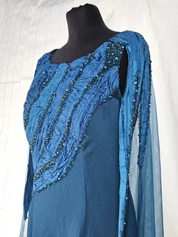 Abendkleid - 04 - Lara Design (New York) - Gr. XXL - Bild 6