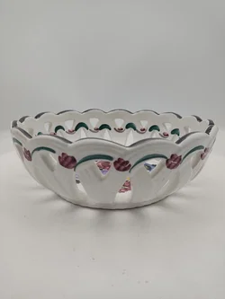 Gmundner Keramik Schale, Serie Bauernblume, Durchmesser 21 cm - Bild 2