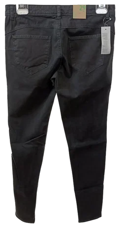 United Colors of Benetton Damen Jeans schwarz Gr. 29 - Bild 2