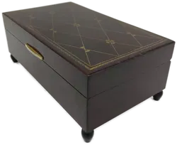 Schmuckkästchen aus Holz mit Spieluhr - Bild 2