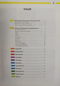 Do it Yourself: Holzspielzeug. Ideen, Werkzeuge, Bauanleitungen - Hans-Werner Bastian - Bild 2