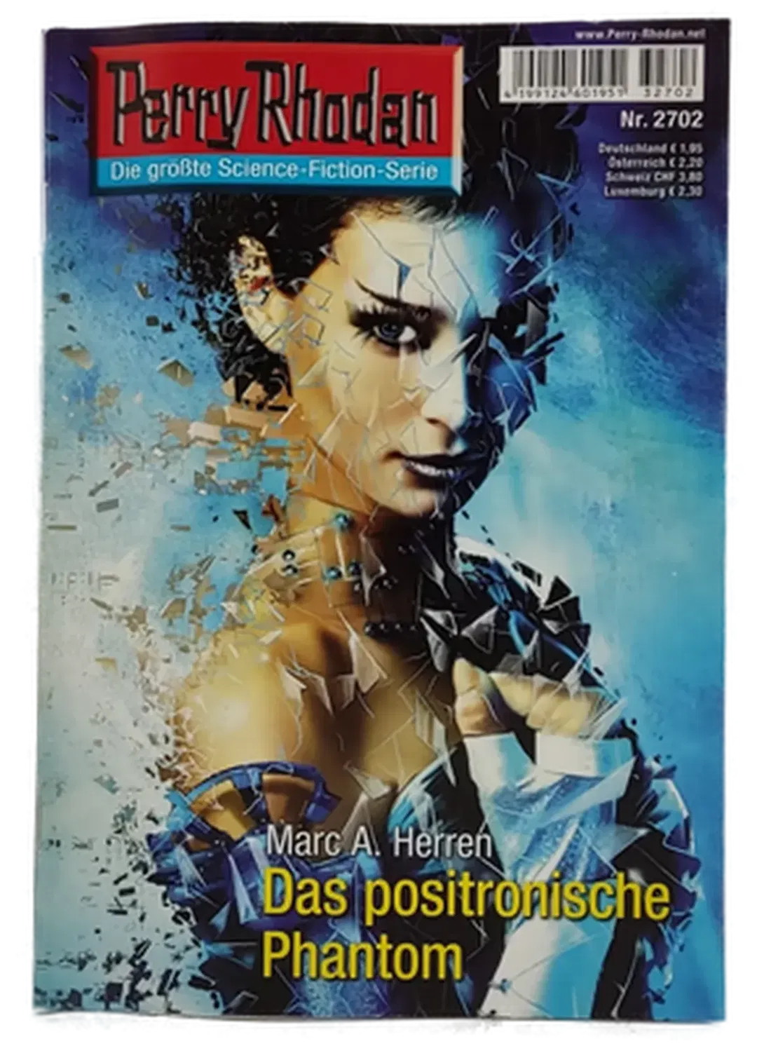 Romanheft Perry Rhodan Das positronische Phantom Erstauflage Nr.2702 - Bild 1