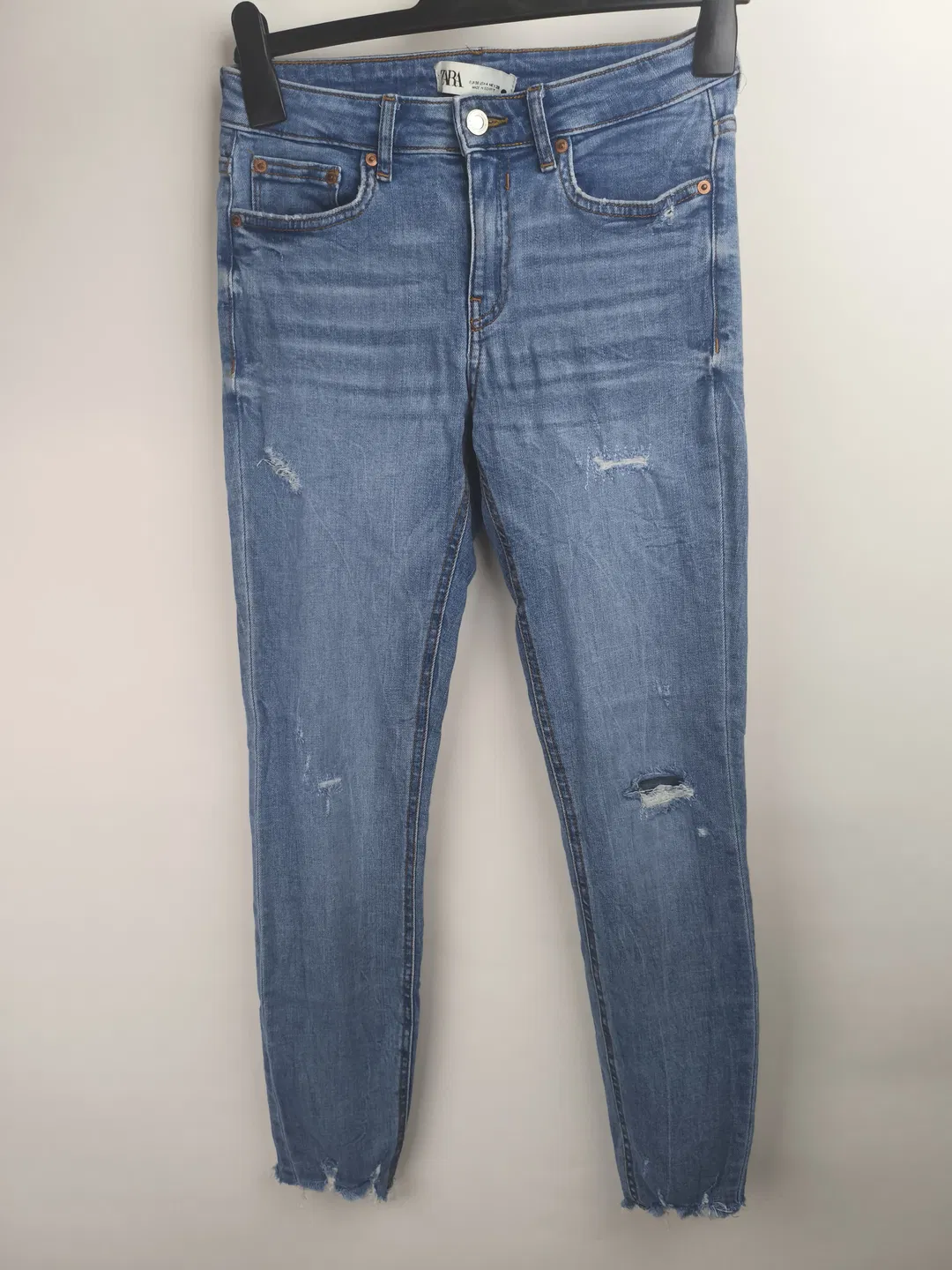 Zara Damen Jeans Gr. 36 - Bild 1