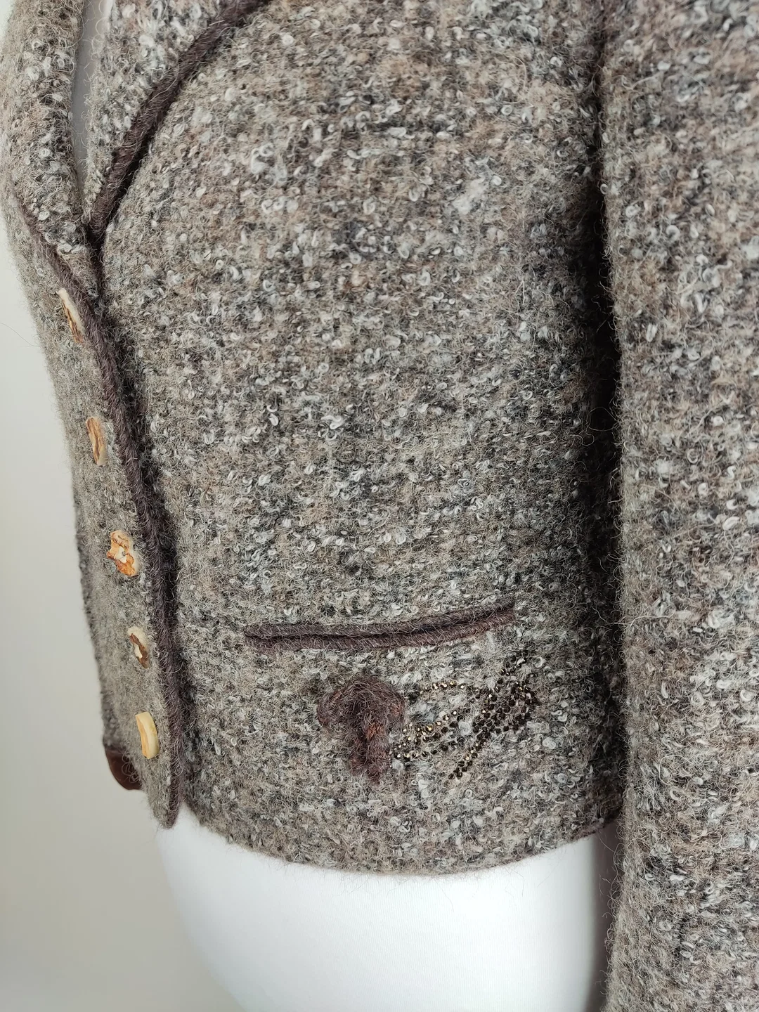 Blazer Sportalm Mischfaser Gr. S | Trachten-Charme – Bild 4