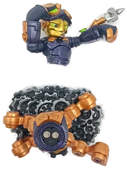 Activision Figur Spy Rise aus dem Computerspiel Skylanders Swap Force – Vorschau 9