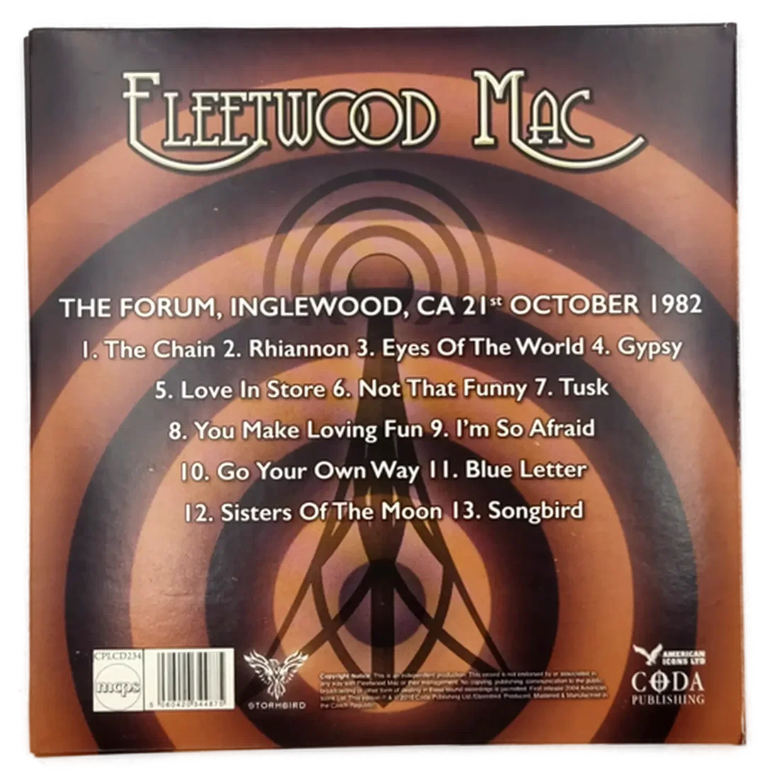 CD Fleetwood Mac - Gold Dust Radio 1975-1988 6 CD Box Set – Bild 12