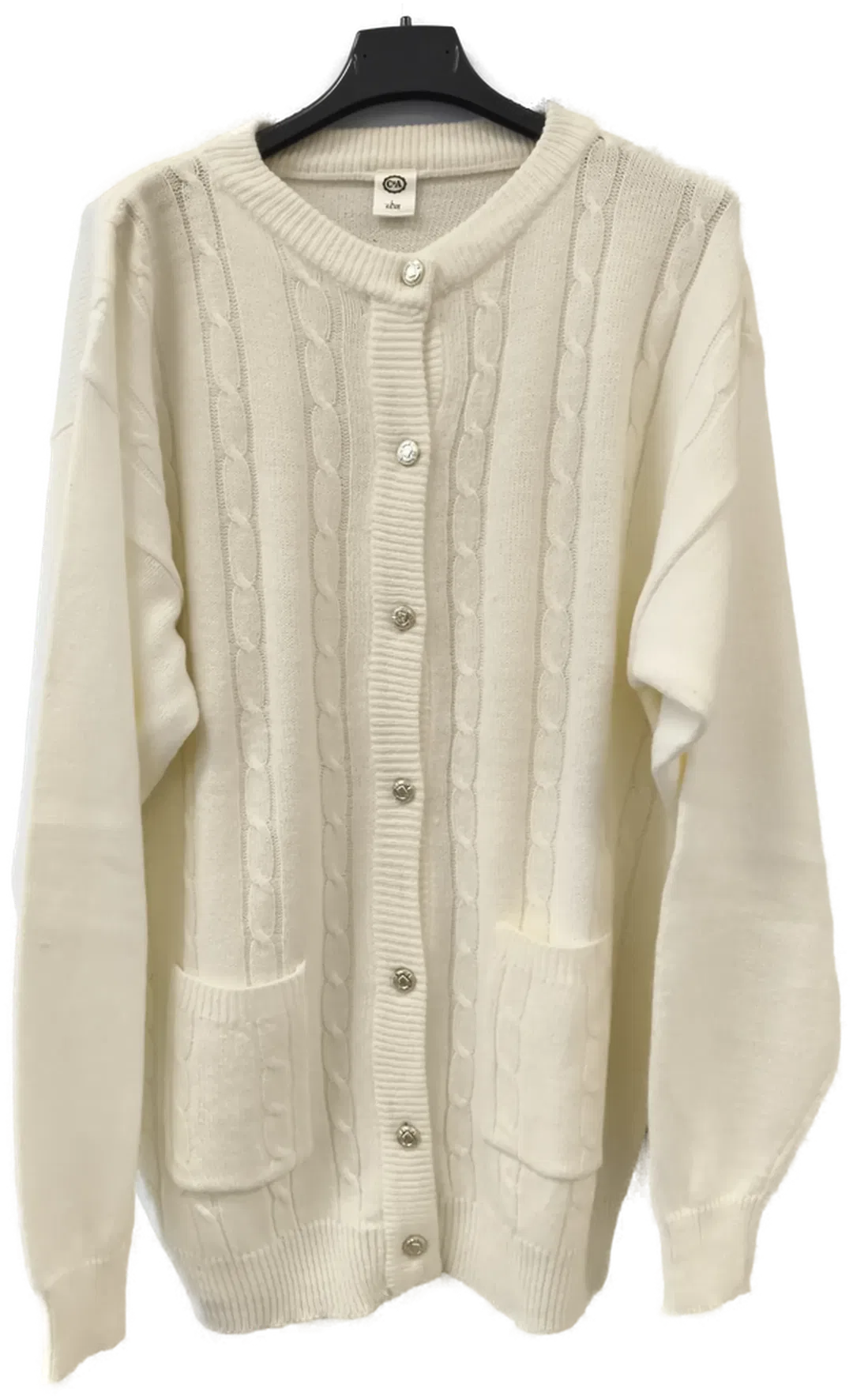 Strickweste Damen, C&A, Gr. L - Bild 4