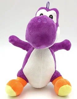 Super Mario Yoshi Plüschfigur in lila - Bild 2