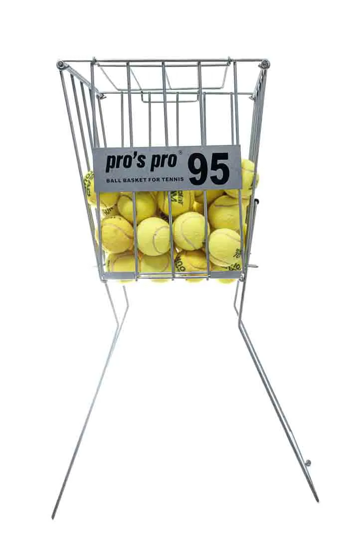 Tennisballkorb - Hochwertiges Zubehör für Spieler und Trainer - Bild 4