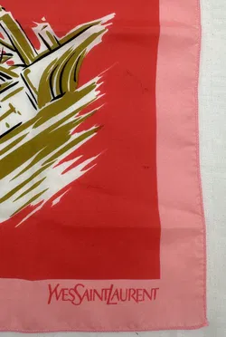 Yves Saint Lauren - Damen Tuch - Bild 2