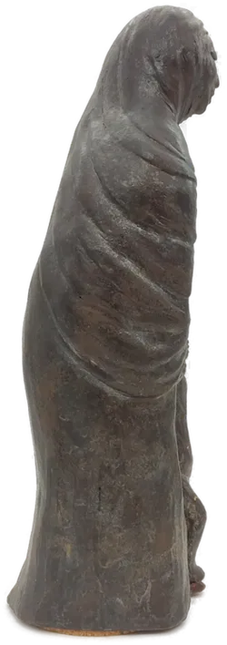 Abstrakte Skulptur Mutter & Kind Keramikfigur Deko - Bild 2