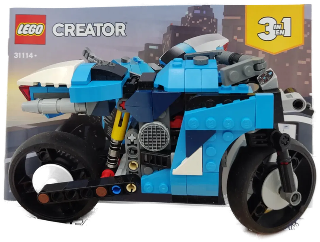 Lego creator 31114 - Bild 4