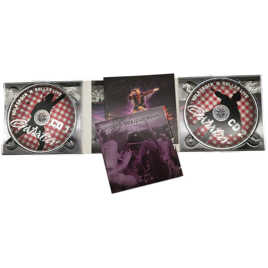 Andreas Gabalier Volksrock'n'Roller-Live - 2xCD – Bild 2