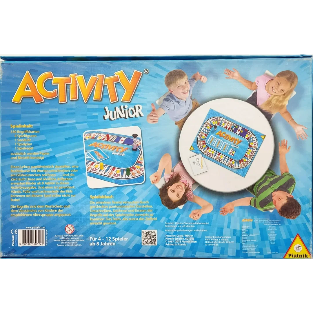Activity Junior - Gesellschaftsspiel - Piatnik  – Bild 2