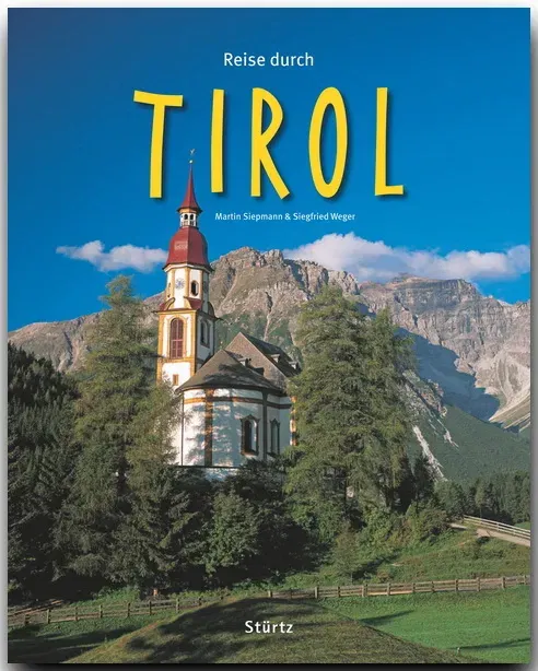 Buch Reise durch Tirol - Siegfried Weger - Bild 1