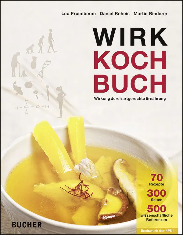 Wirk+Kochbuch - Leo Pruimboom,Martin Rinderer,Daniel Reheis – Bild 1