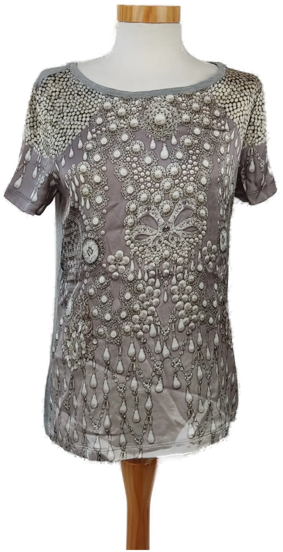 Marc Cain Damen T-Shirt gemustert, - Gr. 36 - Bild 4