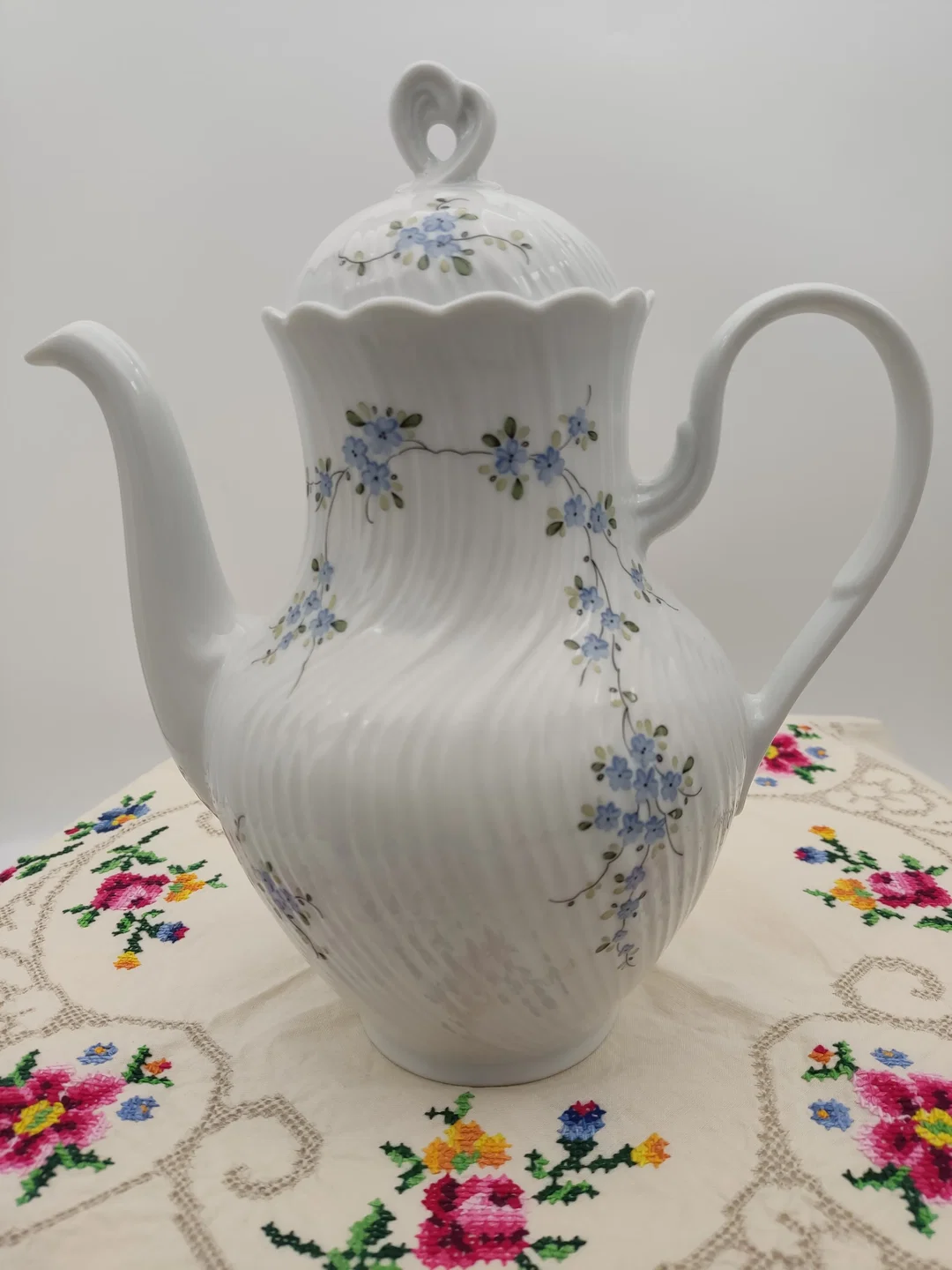 Teekanne Winterling Porzellan Bavaria | Bayerischer Klassiker - Bild 4