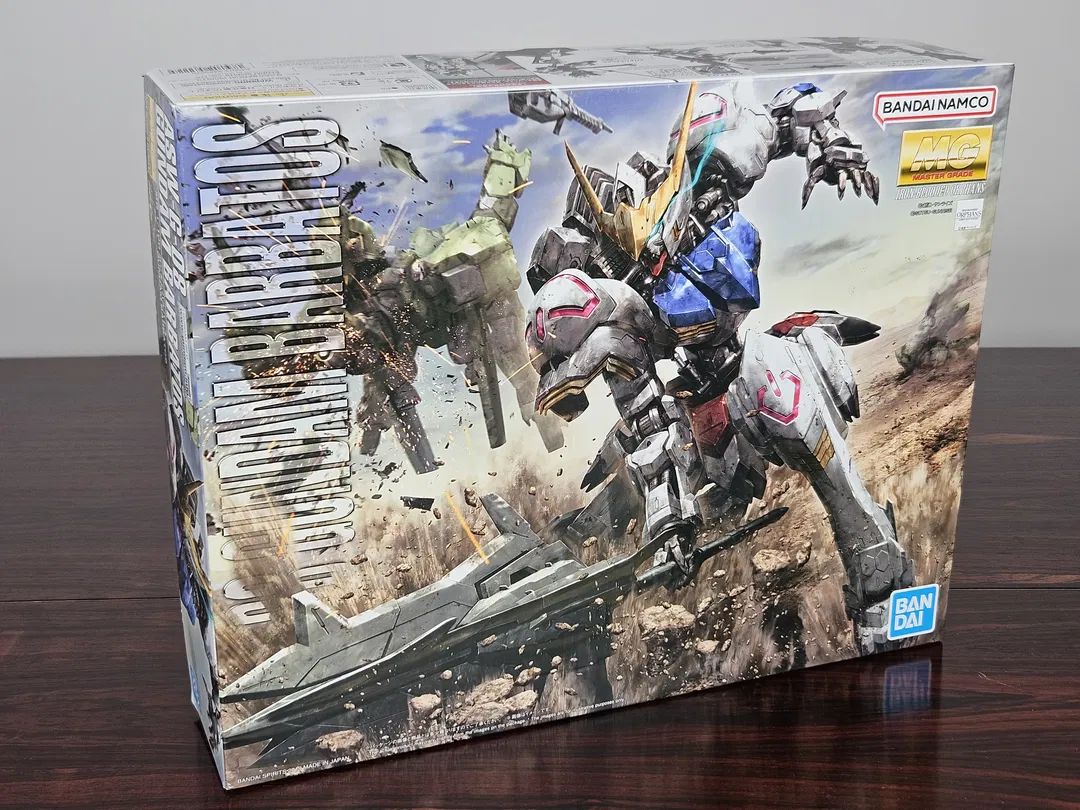 Gundam Barbatos, ASW-G-08 - Bandai - Bild 4