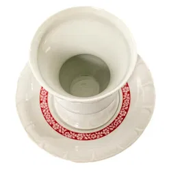  Rüdesheimer Kaffee Tasse mit Untertasse Set 12-teilig Heinrich Porzellan  - Bild 4