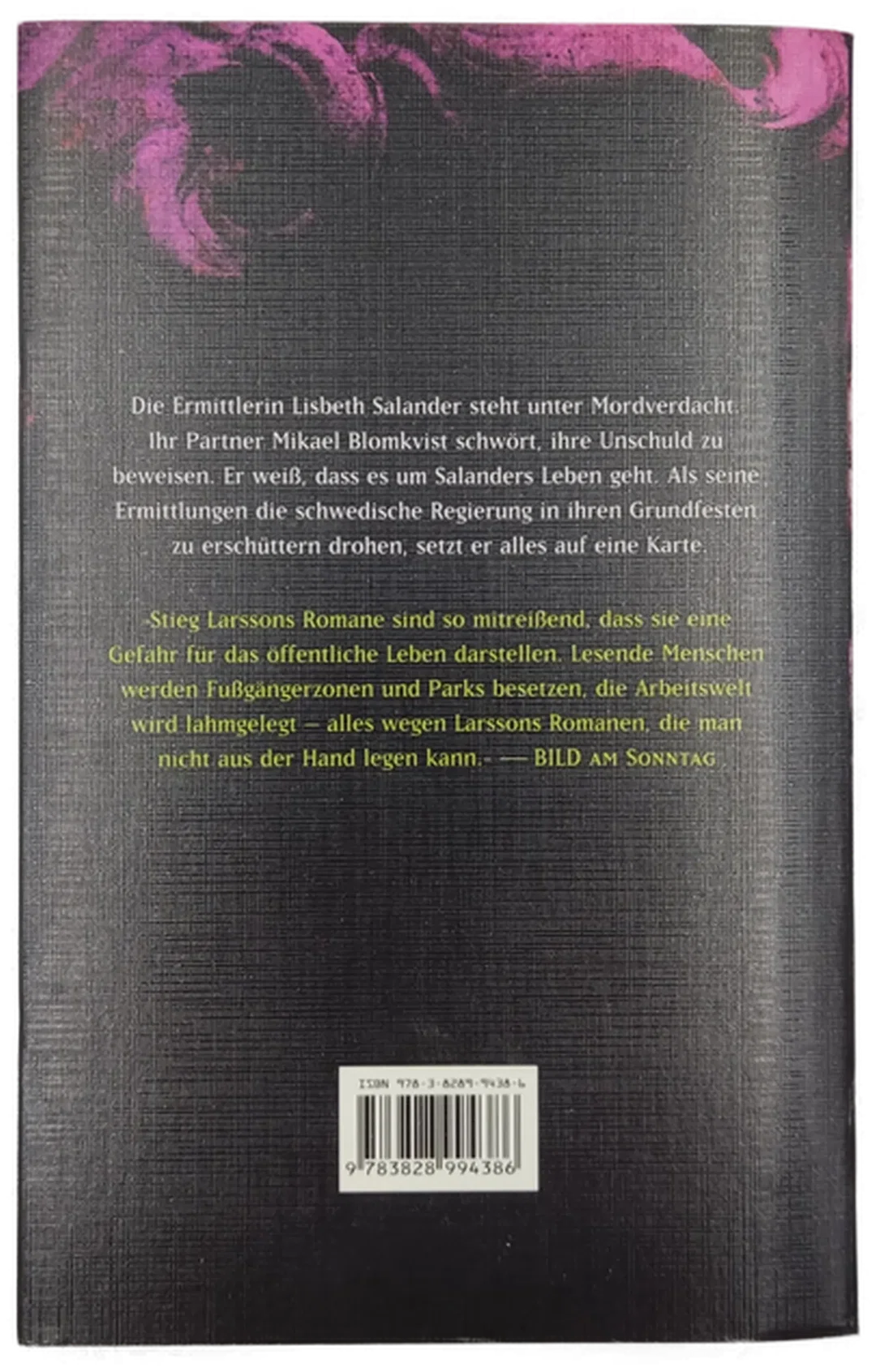 Vergebung - Stieg Larsson – Bild 2
