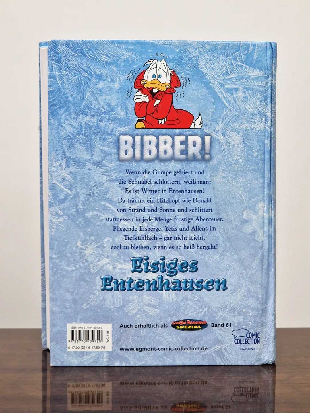Enthologien 35: Kalte Ente, warmes Herz - Eisiges Entenhausen - Walt Disney – Bild 2
