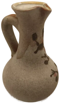 >Henkelvase Keramik, Handarbeit - Bild 2