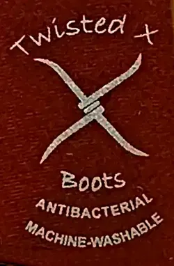 Twisted X Damen Cowboy Stiefeletten braun gemustert Gr. US 9 1/2 - Bild 5