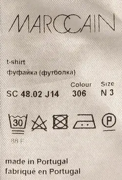 Marc Cain Oberteil blau Gr. M - Bild 4