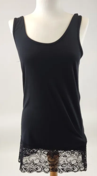 One Love Damen Top schwarz - Gr.XL/42 - Bild 4