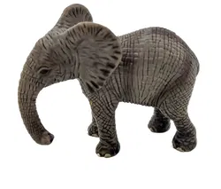 Schleich / Mc Donald´s 2021 Babyelefant Länge ca 7cm Höhe ca 5,5cm - Bild 1