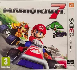Mario Kart 7 Nintendo 3DS – Komplett in OVP Rennspiel Klassiker - Bild 1