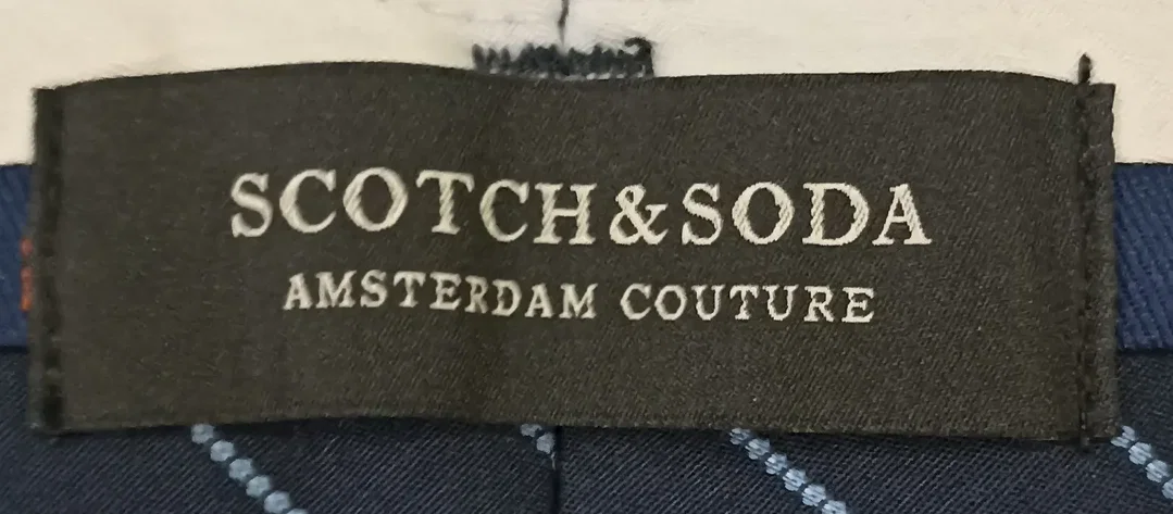 Scotch & Soda Herrenhose dunkelblaue Gr. 32/32 – Bild 3