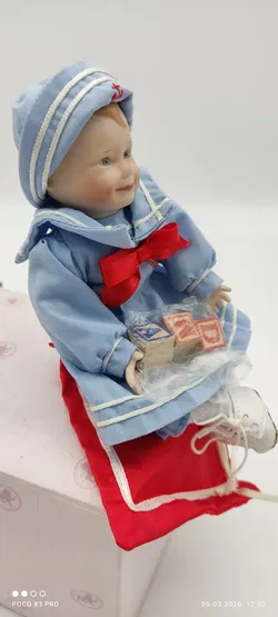 Ashton Drake Porzellanpuppe 