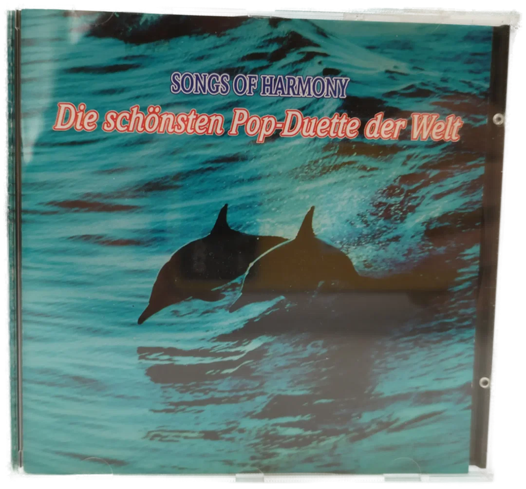 Songs of Harmony, Die schönsten Pop-Duette der Welt - CD / 1992 - Bild 2
