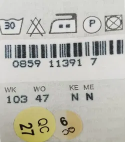 Boss Herren Hose beige Gr. 52 - Bild 3