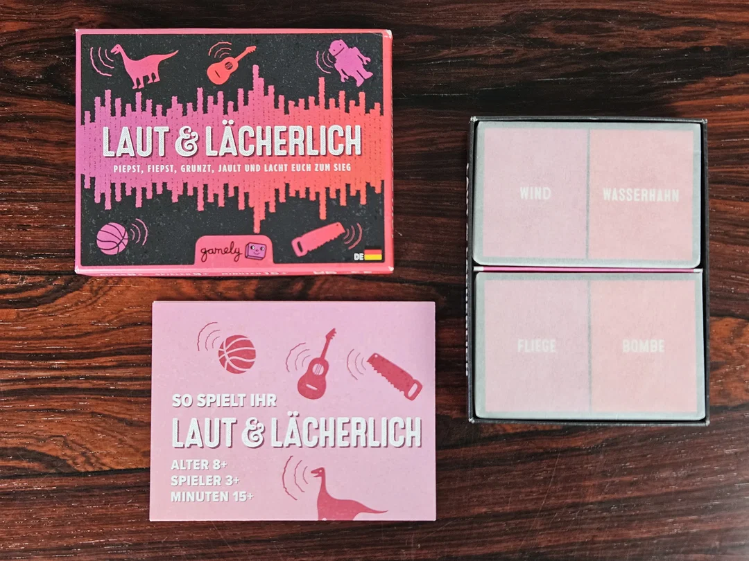 Laut & lächerlich - Partyspiel - gamely – Bild 3