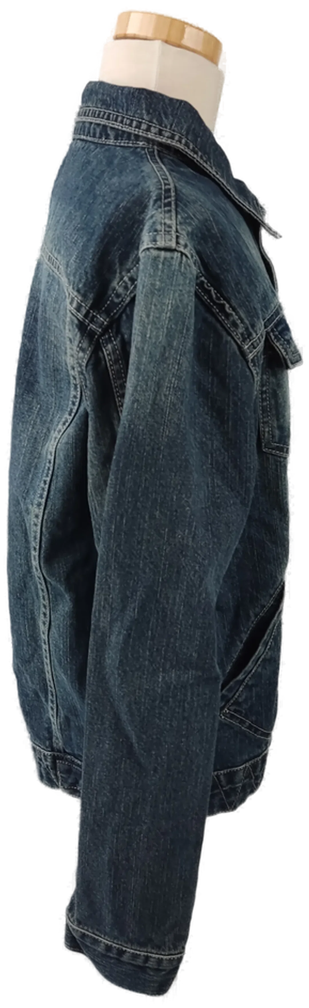 KIDZ alive Kinderjeansjacke, blau - Gr. 164 – Bild 2