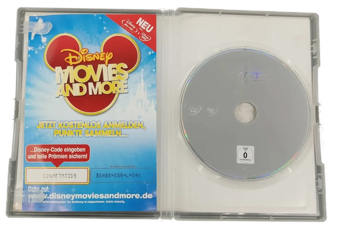 DVD "HANNAH MONTANA" mit Miley Cyrus Disney – Bild 3