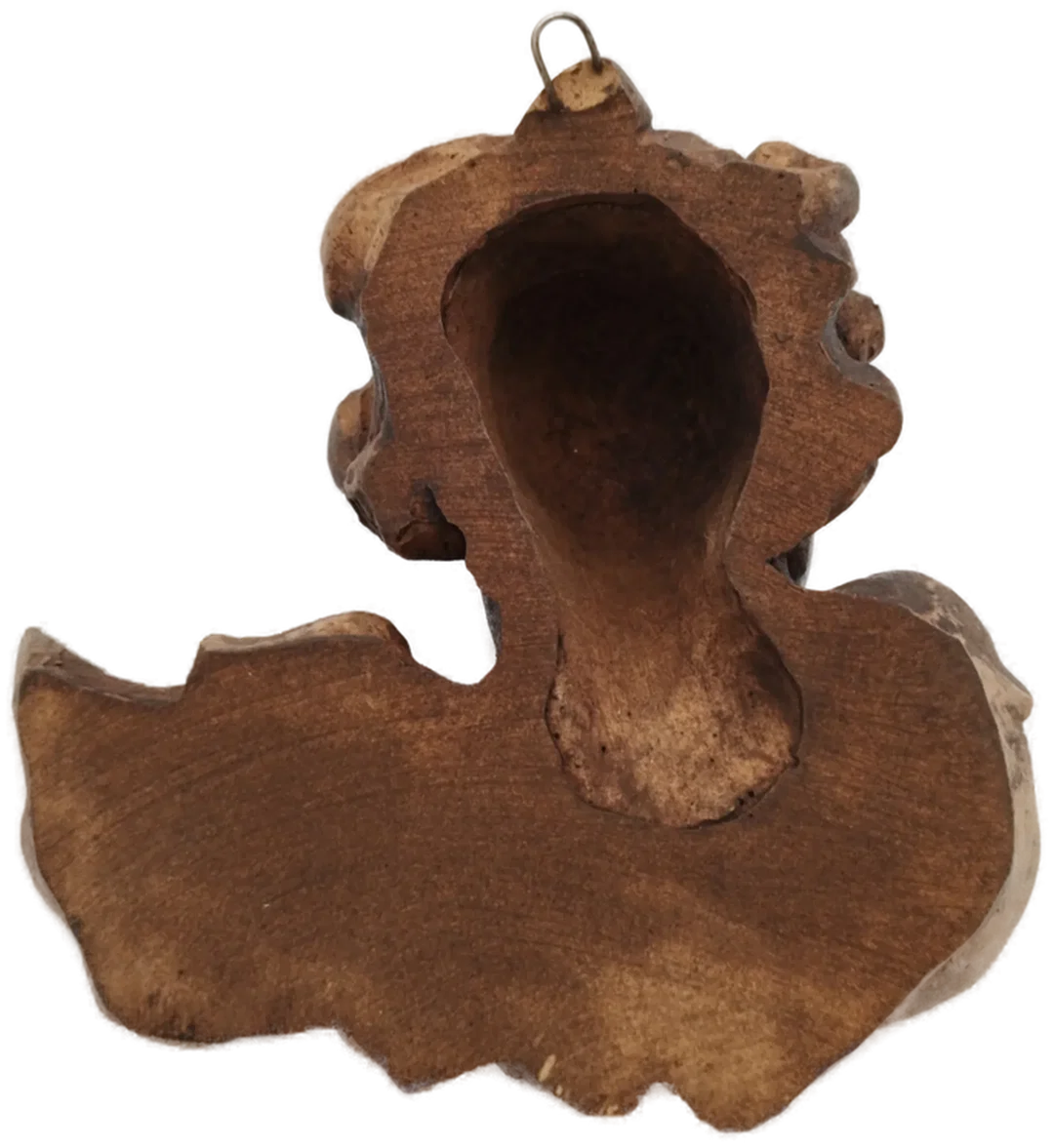Dekorativer Engelkopf aus Holz - ca. 16x16 cm – Bild 2