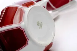 3 teiliges Porzellanset Schirnding Bavaria - Bild 3