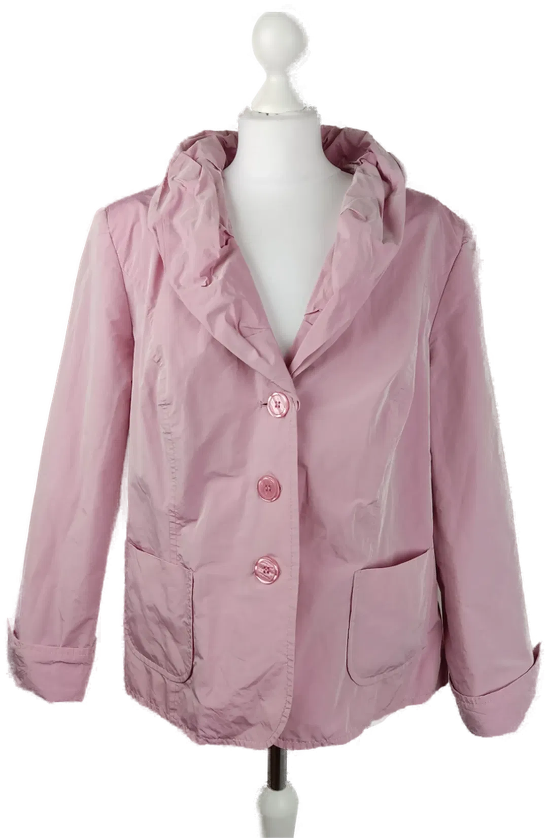 Damenjacke Altrosa Gr.46 | Casual-Eleganz - Bild 1