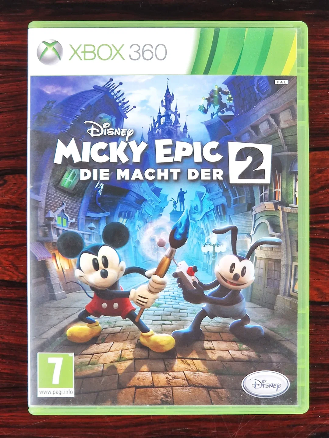 Disney Micky Epic - Die Macht der 2 - Xbox 360 - Spiel - Bild 1