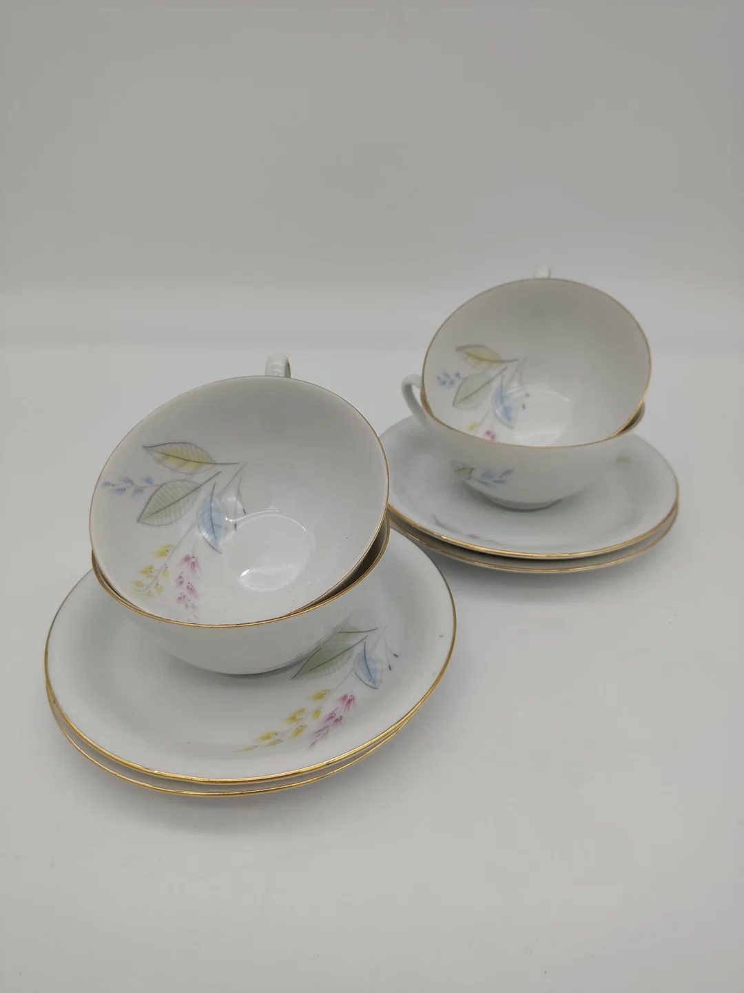 Vintage Eschenbach Kaffeetassen - 4 Stück – Bild 3