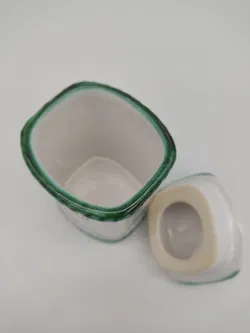 Gmundner Keramik - Streublumen Gewürzdosen, 6 Stück - Bild 8