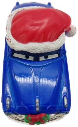 Mattel Disney Pixar Cars "Doc Hudson Christmas Edition mit roter Mütze Weihnachten" 1:55 – Vorschau 2